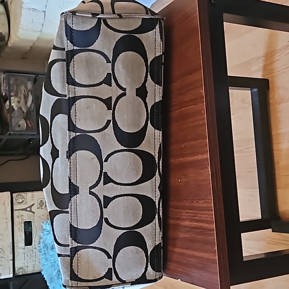 COACH Daisy Signature Canvas Satchel - Picture 3 of 5